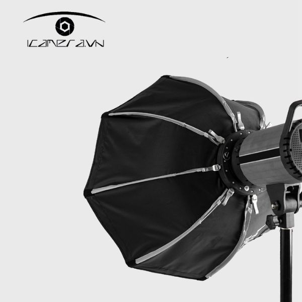 Softbox bát giác thao tác nhanh XSJ K265 ngàm Bowen