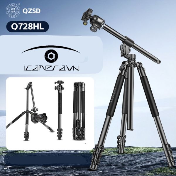 Chân máy ảnh Beike QZSD Q728HL