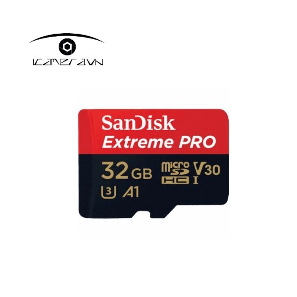 Thẻ nhớ 32GB Extreme Pro Micro SD 100mb/s SanDisk SDSQXCG-032G-GN6MA