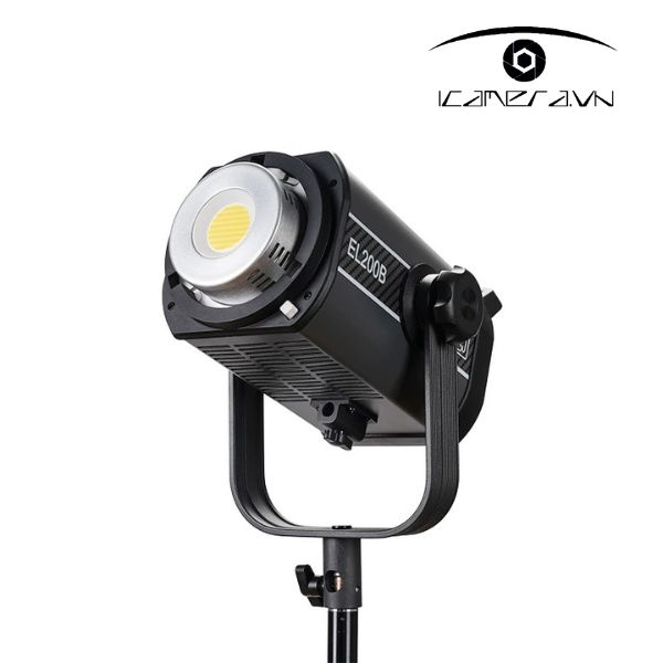 Đèn Led EL200B 200W Studio quay phim chụp ảnh