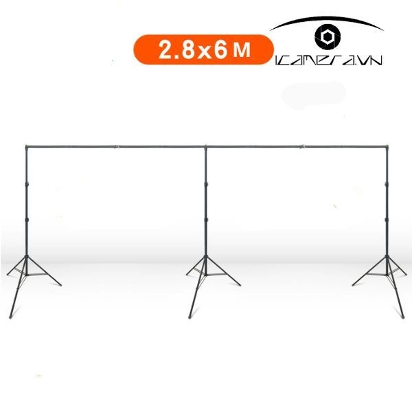 Khung treo phông di động chuyên nghiệp kích thước 2.8m x 6m