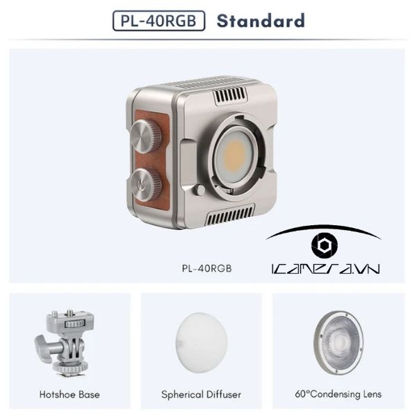 Đèn Led Tolifo PL-40RGB công suất 40W