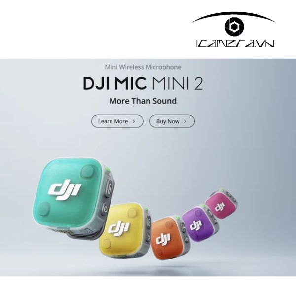 DJI Mic Mini 2 phiên bản 2TX 1RX  chính hãng giá rẻ
