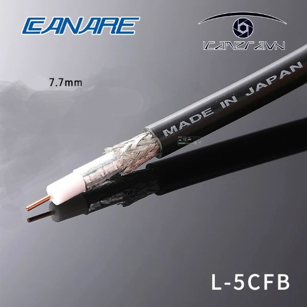 Dây cáp SDI Canare L-5CFB sản xuất tại Nhật Bản