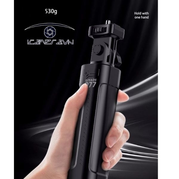 Pin cầm tay P77 cấp nguồn đèn quay phim chụp ảnh