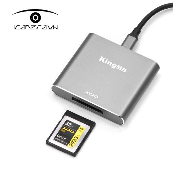 Đầu đọc thẻ Kingma XQD USB 3.1 Gen 1
