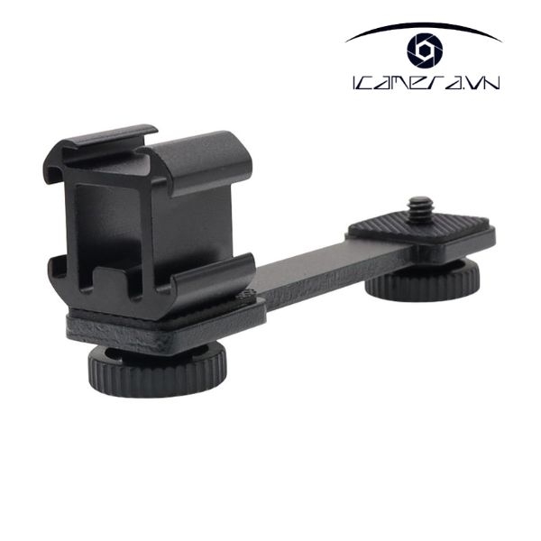 Mount gắn phụ kiện 3 Hot Shoe KHS-3L