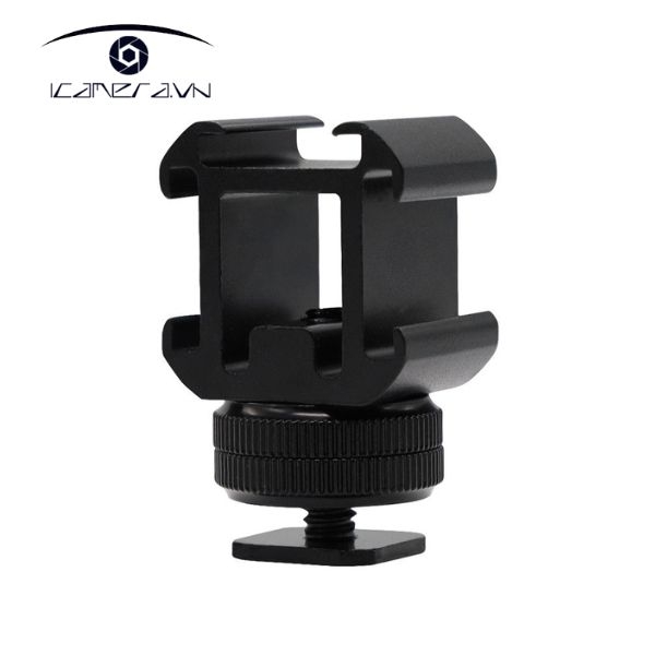 Mount gắn phụ kiện 3 Hot Shoe