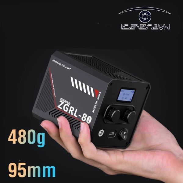 Đèn led ZGRL-80 quay phim Video Light