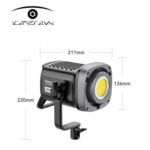 Đèn led Ulanzi VL200Bi 200W