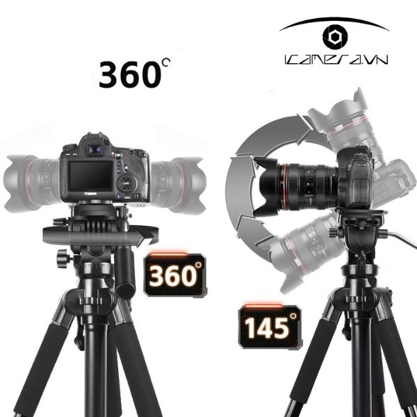 Chân máy ảnh Tripod Beike QZSD Q333L