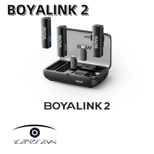 Micro không dây Boyalink 2