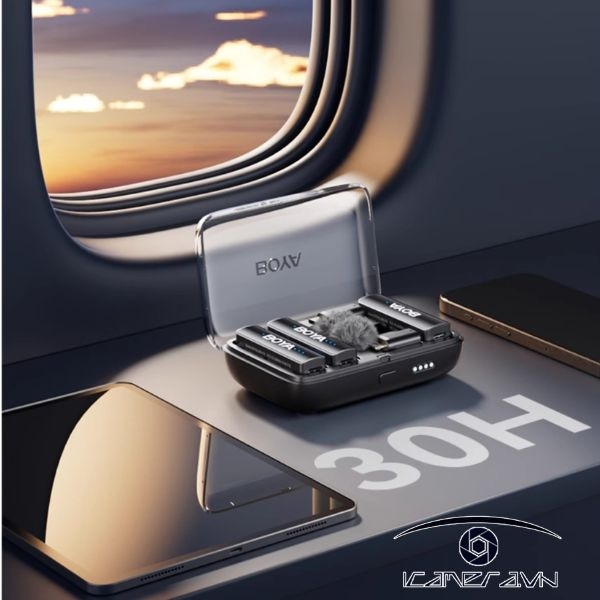 Micro không dây Boya Link Upgrade bản nâng cấp