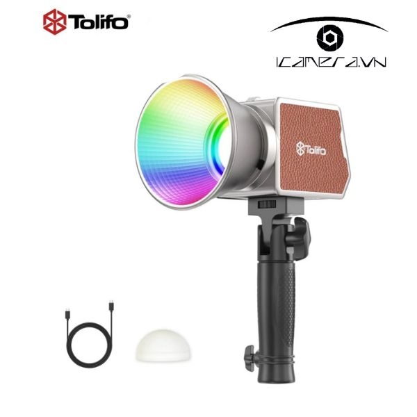 Đèn Led Tolifo PL-60RGB Video Light quay phim