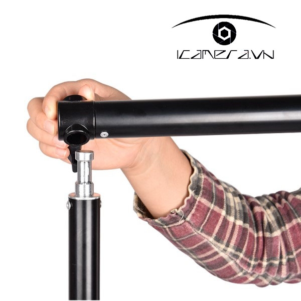 Thanh ngang treo phông di động dài 3m