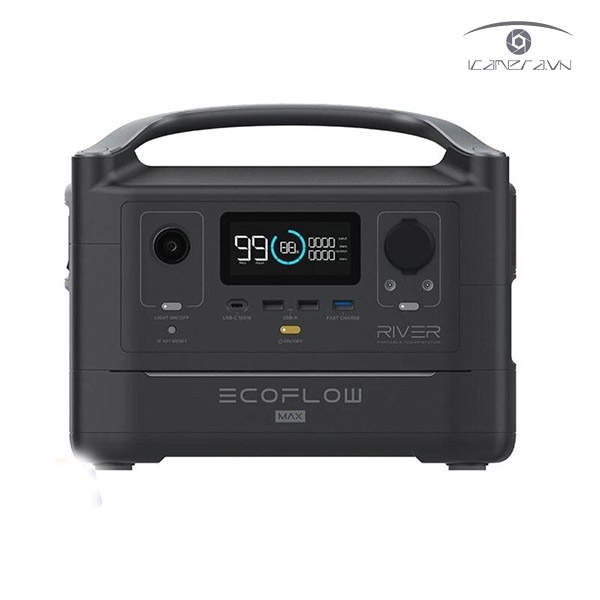 Trạm năng lượng EcoFlow RIVER + Extra Battery Bundle 576Wh