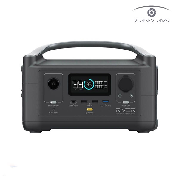 Trạm điện di động EcoFlow RIVER Portable Power Station 288Wh