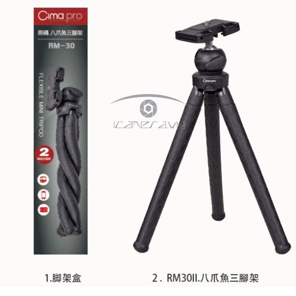 Tripod bạch tuộc RM-30II