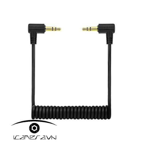 Cáp chuyển đổi 3.5mm TRS sang 3.5mm TRS C2 từ Micro ra Máy quay phim