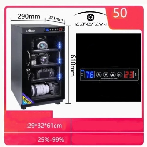 Tủ chống ẩm ABmcdc AD-50ES , 50 Lit