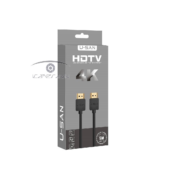 Cáp 2 đầu HDMI dài 5m U-SAN XN102