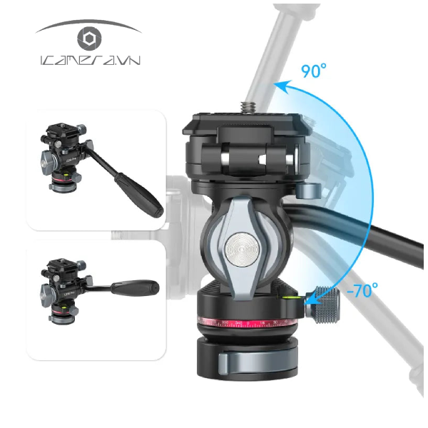Củ dầu Ulanzi U-190 Pro Ball Head