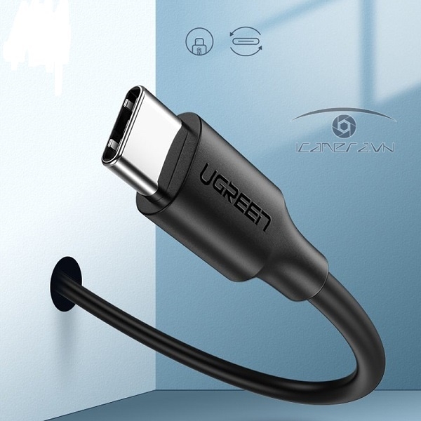 Cáp USB Type C to USB 2.0 Ugreen 60117 dài 1,5m chính hãng