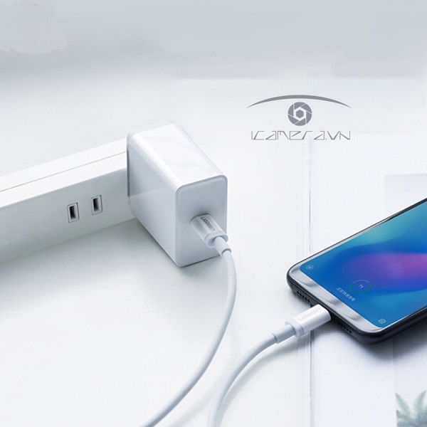 Cáp USB Type C to USB Type C kết nối sạc, truyền dữ liệu dài 0,5m Ugreen 60517