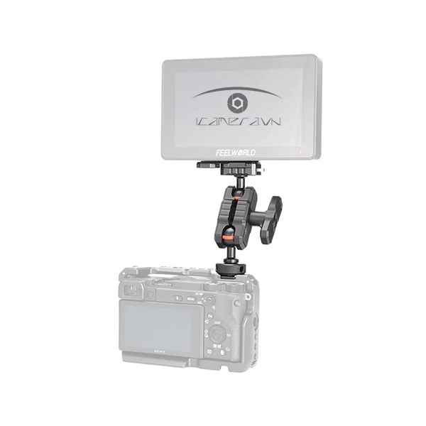 Ualnzi R089 - Double Ball Head Magic Arm