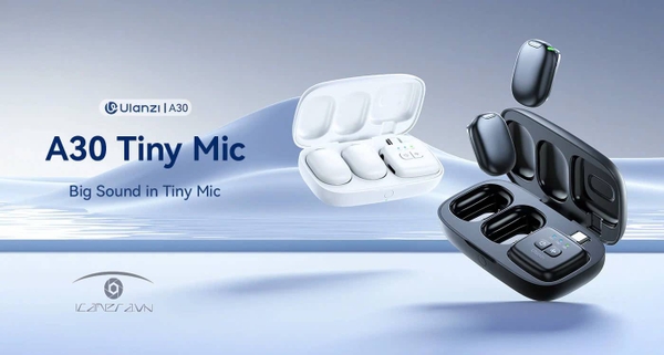 Ulanzi A30 - Micro cài áo không dây