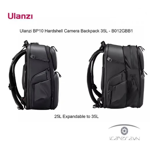 Balo cho máy ảnh cao cấp Ulanzi BP10