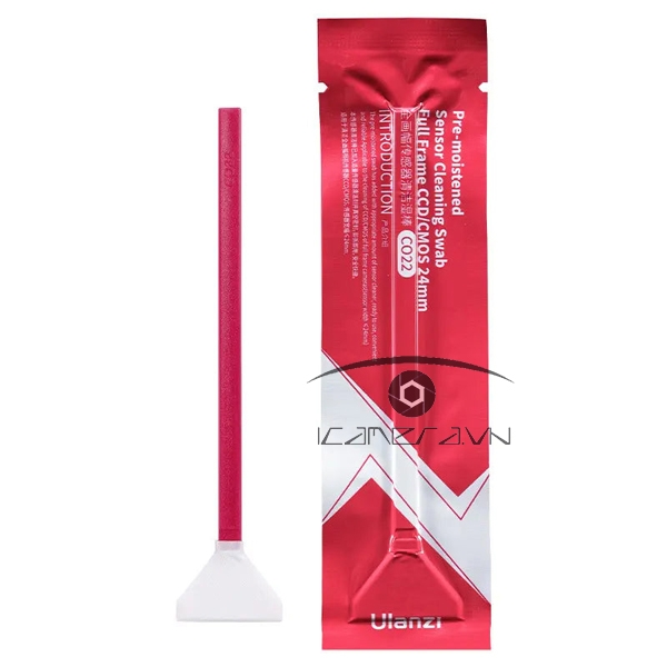 Ulanzi CO22 - Bộ tăm bông làm sạch cảm biến - Sensor Cleaning Swab Full Frame 24mm