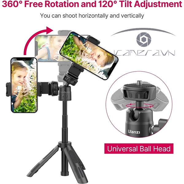 Ulanzi M12 - Chân Tripod Dành Cho GoPro