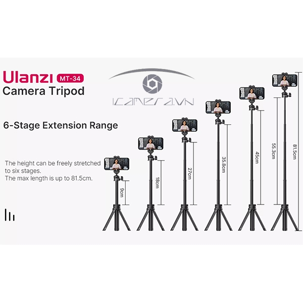 Tripod Ulanzi MT-34
