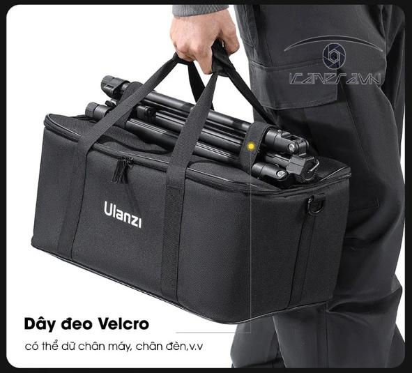 Túi đựng đèn chụp ảnh và phụ kiện đa năng Ulanzi OM-01