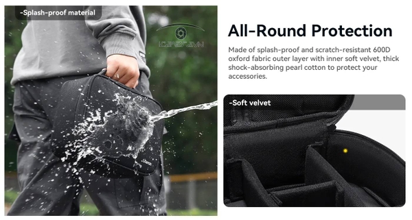 Túi Đựng Phụ Kiện Đa Năng Ulanzi OM-02