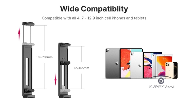 Ulanzi U-Pad II - Gá Kẹp Smartphone, ipad