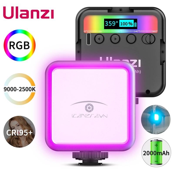 Đèn Ulanzi Mini Led VL49 RGB