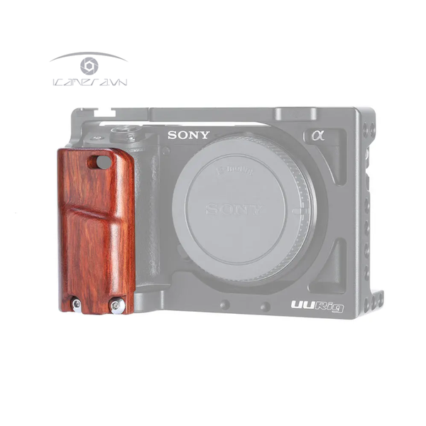Báng tay cầm gỗ UUrig R009 cho Sony A6400