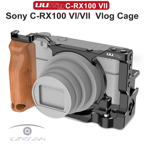 Khung bảo vệ cho Sony RX100 VI/VII - UUrig RX100 Camera Cage