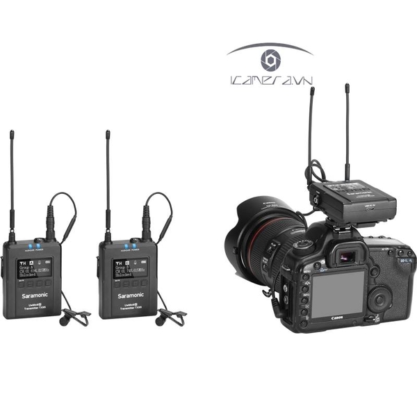Mic thu âm Saramonic Uwmic9S Kit2