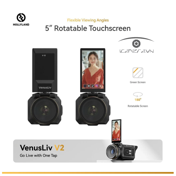 Hollyland VenusLiv V2 - Camera Livestream