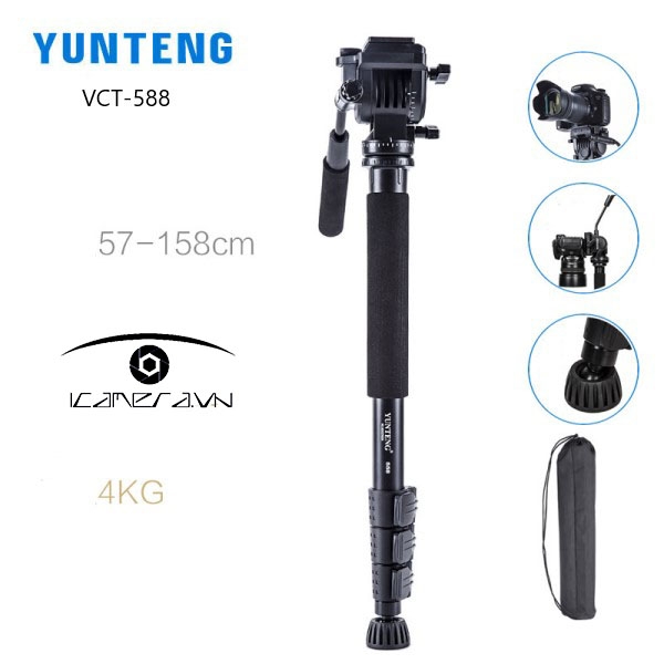 Chân đứng máy ảnh Monotripod Yunteng VCT-588