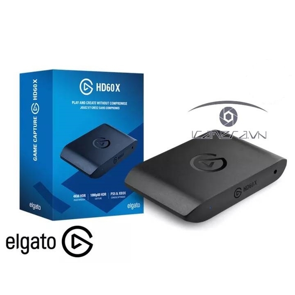 Elgato Game Capture HD60 X là một trong những thiết bị quay video và chơi game thế hệ mới nhất. Hãy xem ảnh liên quan để biết thêm về cách Elgato HD60 X có thể giúp bạn tạo nên những video chơi game chất lượng cao.