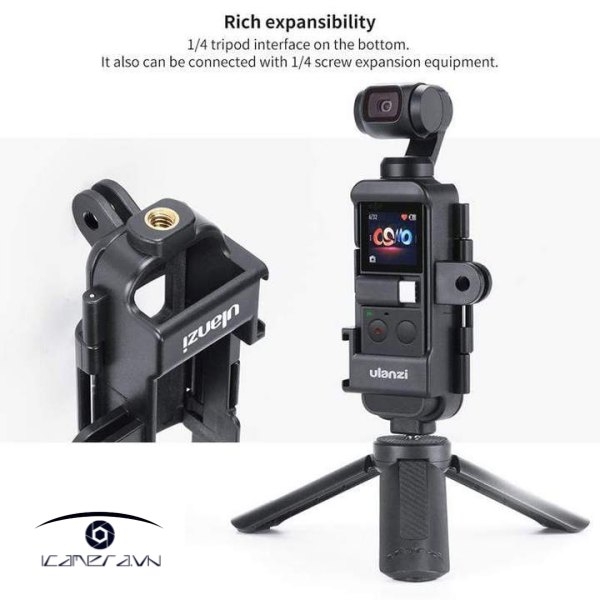 Đế Ulanzi OP-7 Tripod/Gopro cho Osmo Pocket - FUEA7