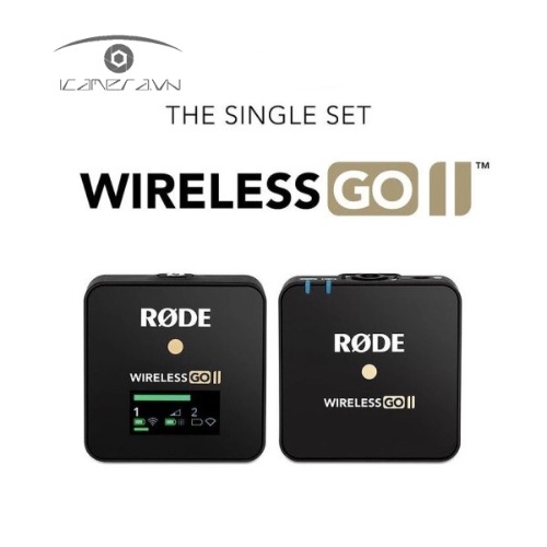 Mic thu âm Rode Wireless Go II Single