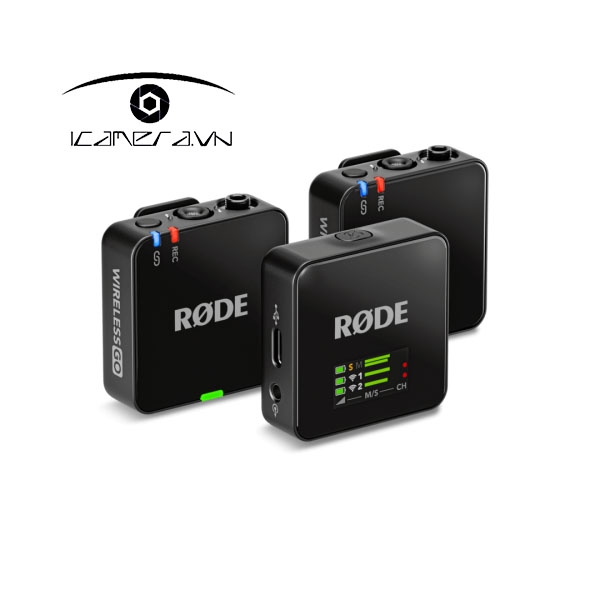 Micro không dây Rode Wireless Go (Gen 3)