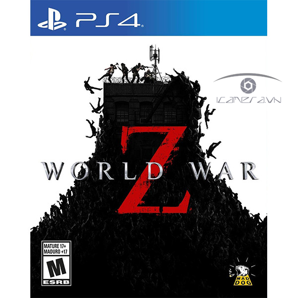 Đĩa game PS4 World War Z