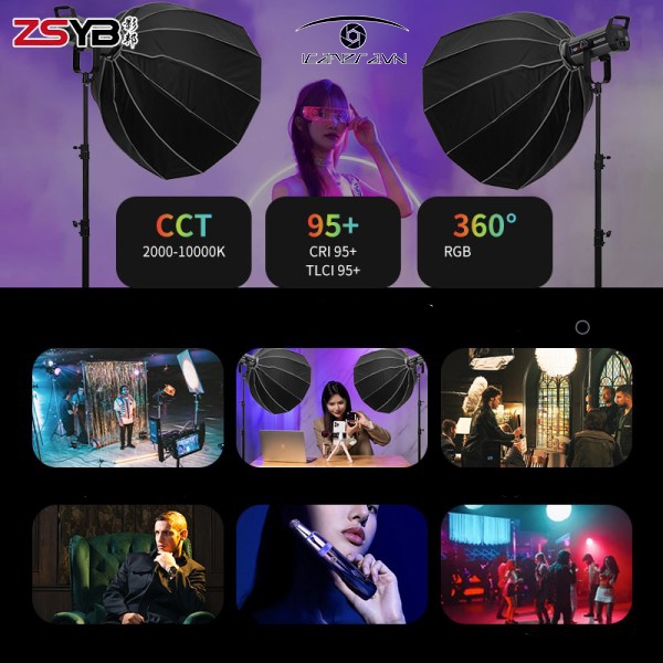 Đèn Led RGB ZSYB Y500RGB