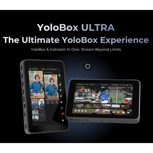 Yolobox Ultra - Verticam 1080p Vertical Live